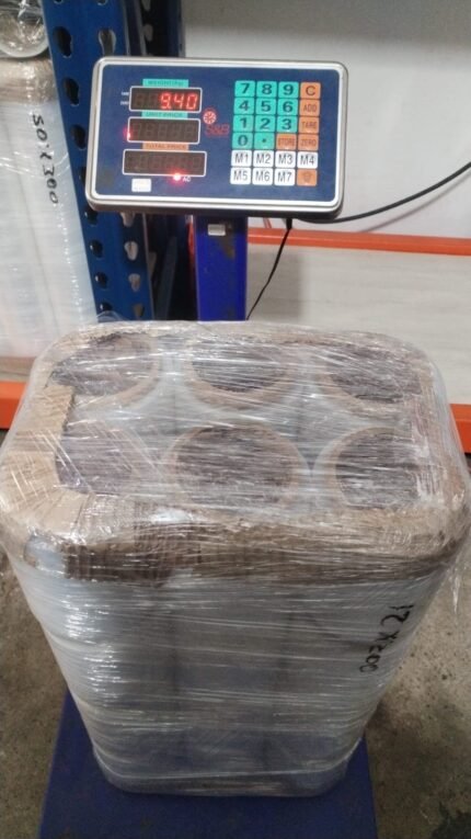 Rollo Stretch Film Vinipel Industrial Transp 12CM X 120 MT ESTIRA HASTA 300MTS