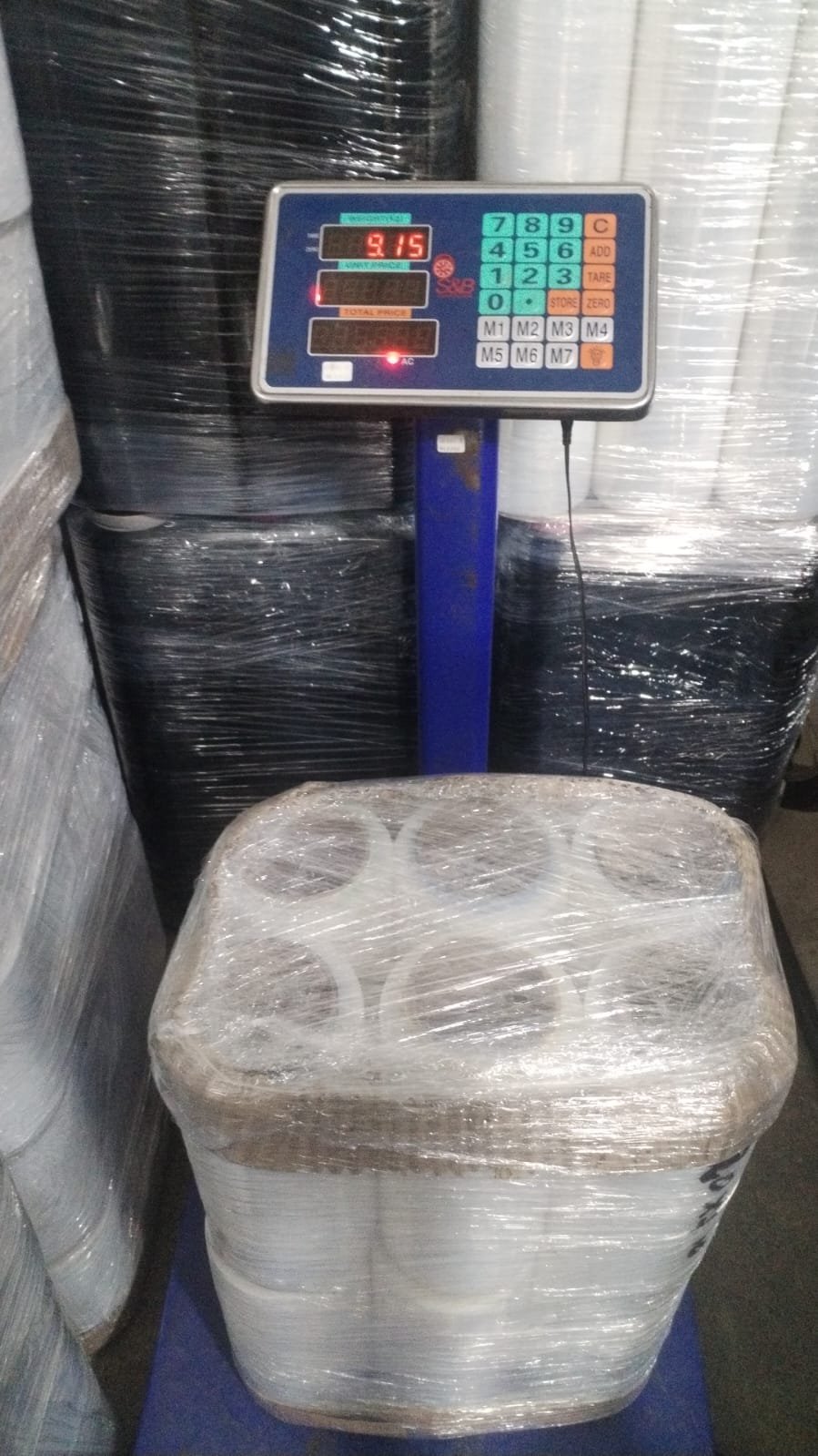 20 cm por 500 mt
